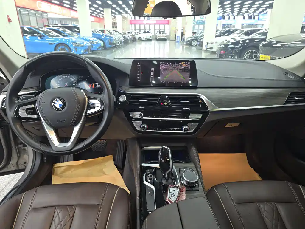 BMW 5 Series New Energy 2018 — фото 9