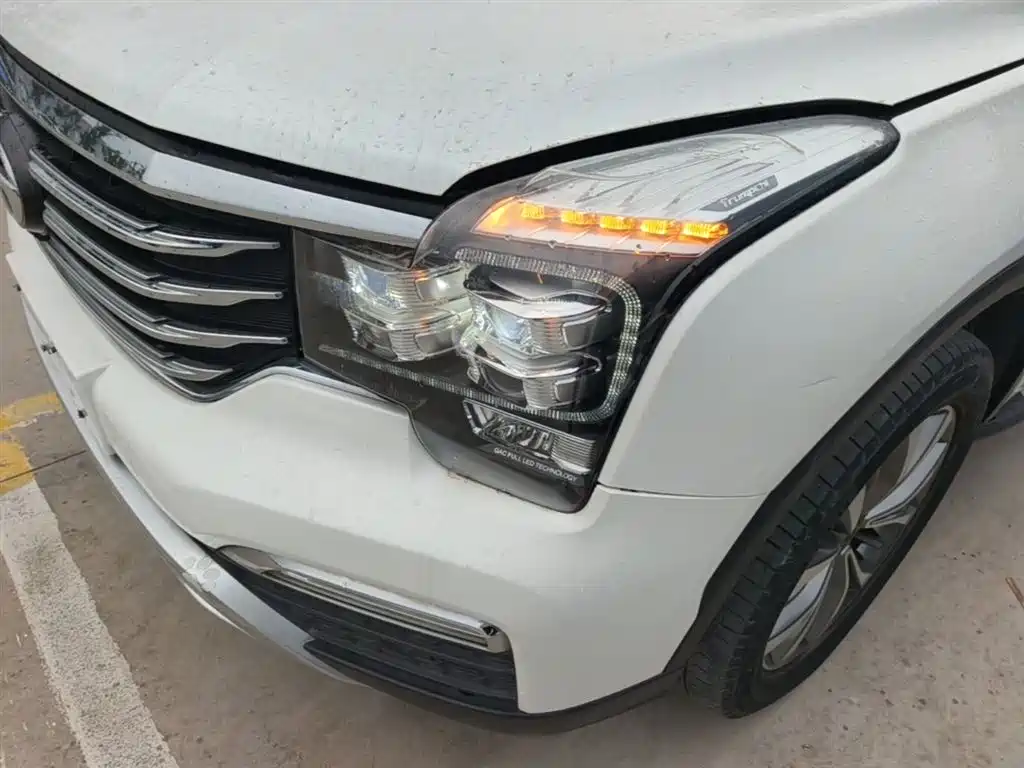 GAC Motor Trumpchi GS8 2018 — фото 24