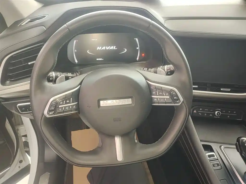 Haval F7 2021 — фото 11