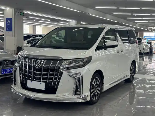 Toyota Alphard 2017