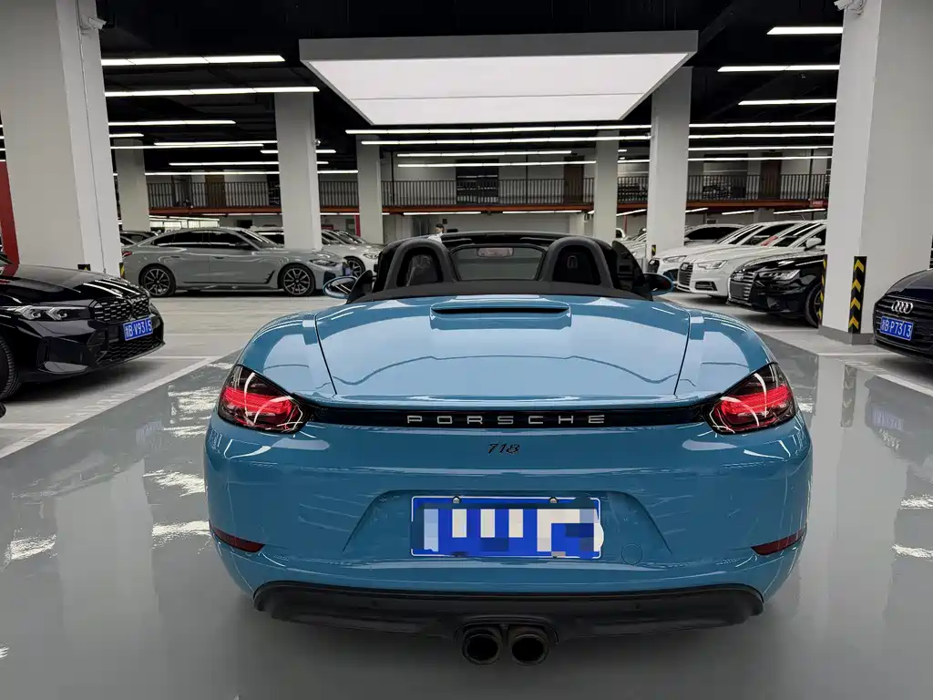 Porsche 718 2017 — фото 13