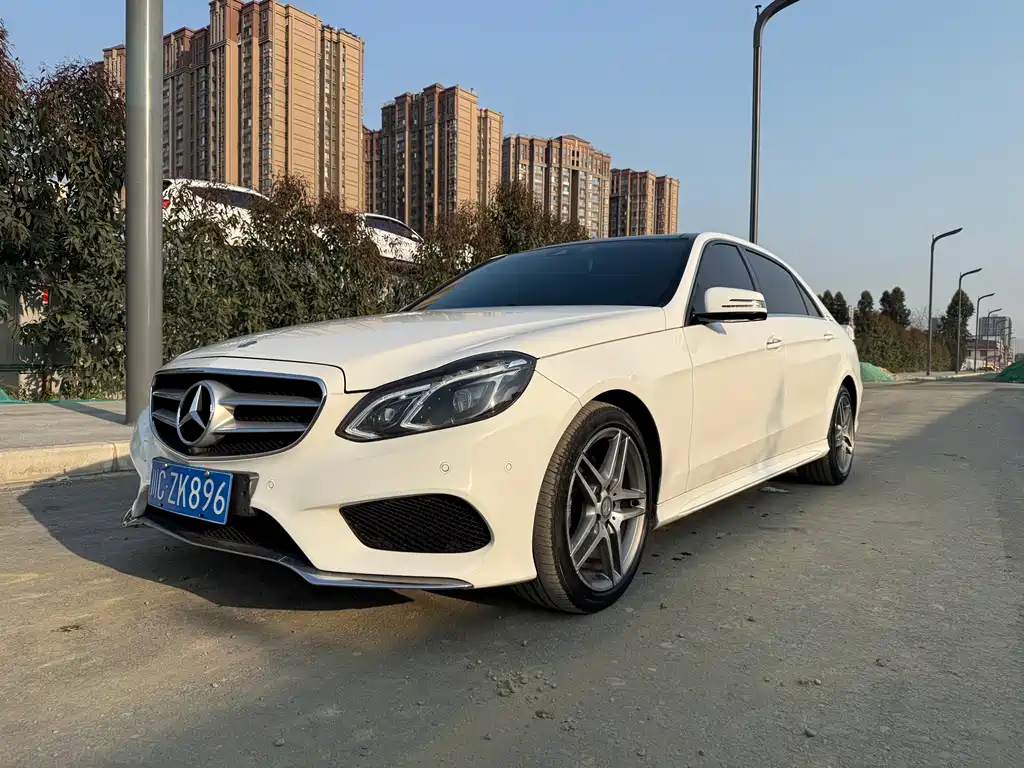 Mercedes-Benz E-Class 2014 — фото 1