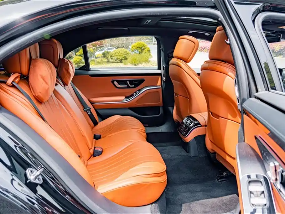 Mercedes-Benz S-Class 2023 — фото 21