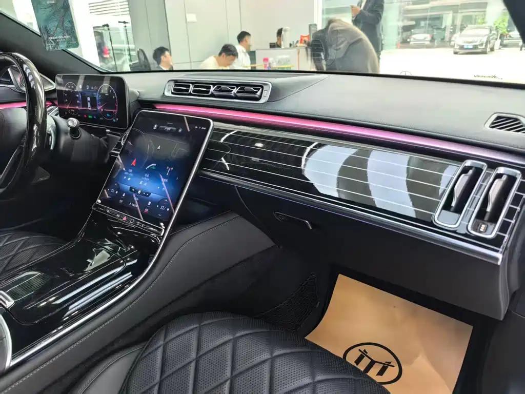 Mercedes-Benz S-Class 2023 — фото 7