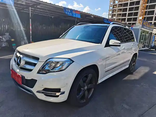 Mercedes-Benz GLK-Class 2014