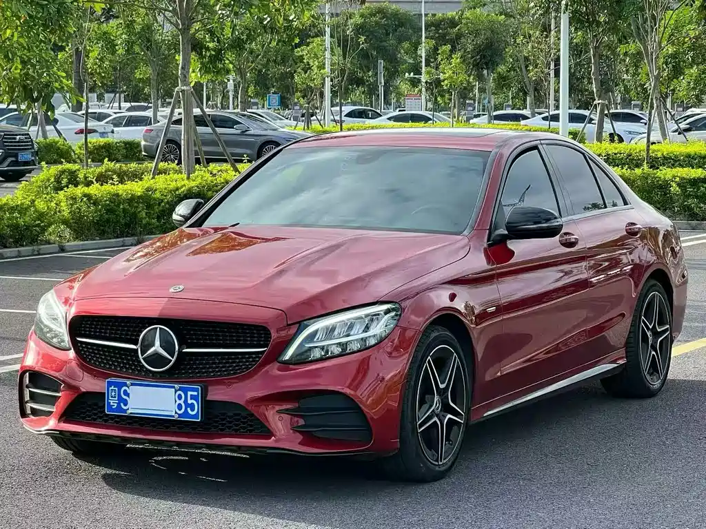Mercedes-Benz C-Class 2021 — фото 1