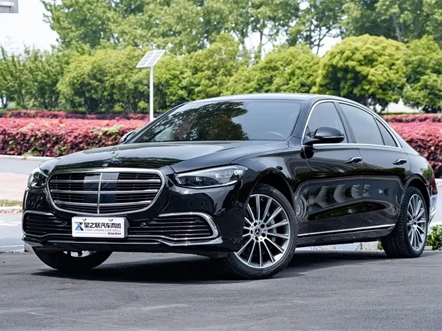 Mercedes-Benz S-Class 2023 — фото 1