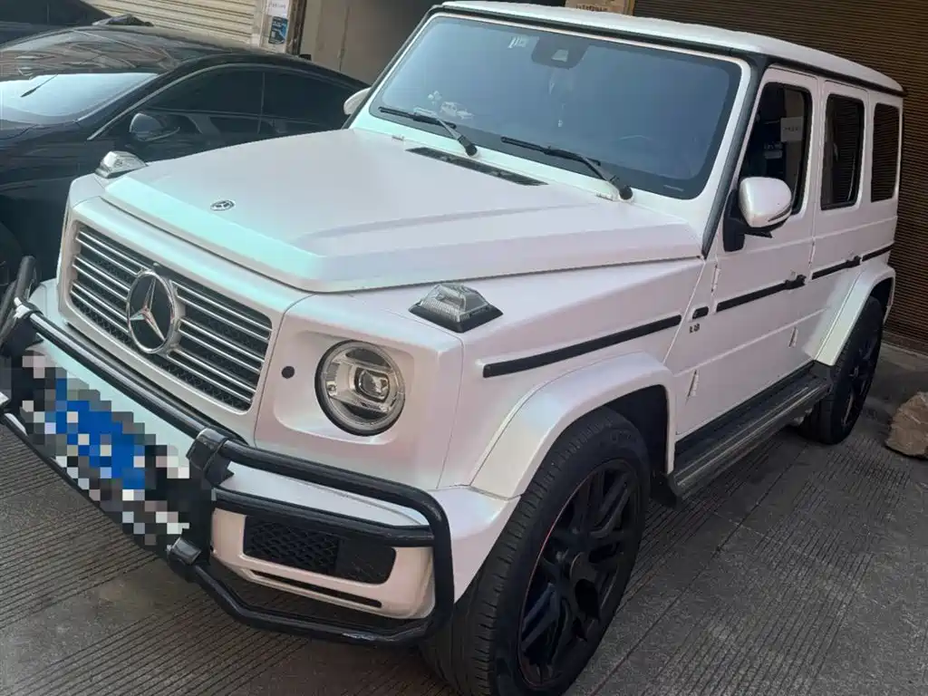 Mercedes-Benz G-Class 2020