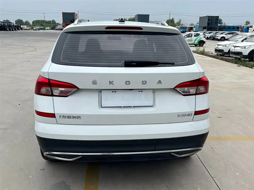 Skoda Kamiq 2023 — фото 3