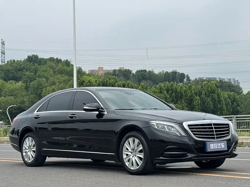 Mercedes-Benz S-Class 2015 — фото 3