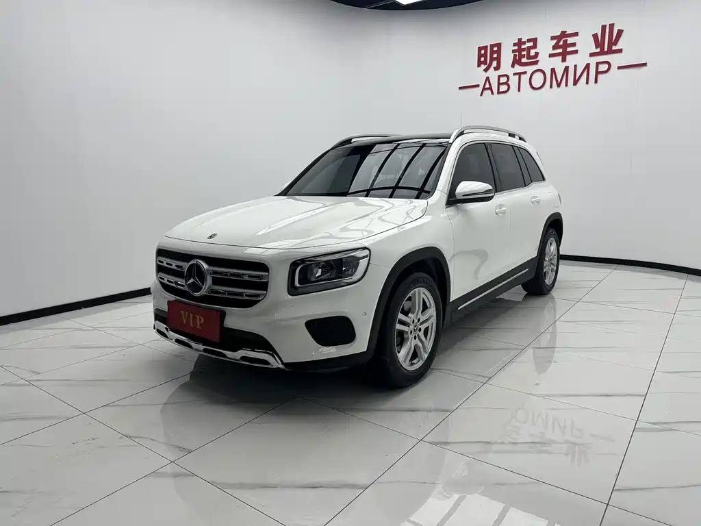 Mercedes-Benz GLB 2022 — фото 4