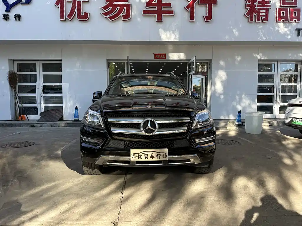 Mercedes-Benz GL-Class 2015 — фото 2