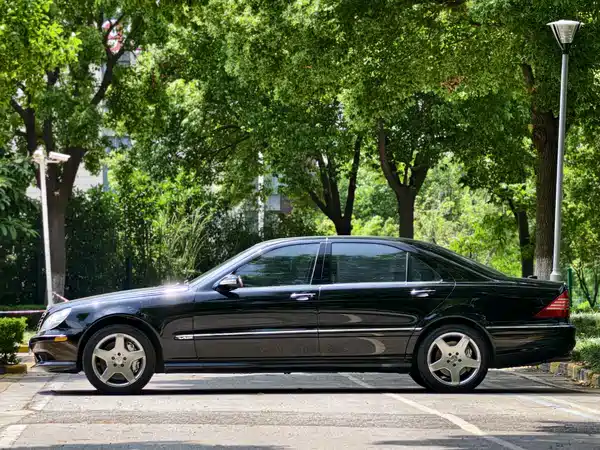 Mercedes-Benz S-Class 2004