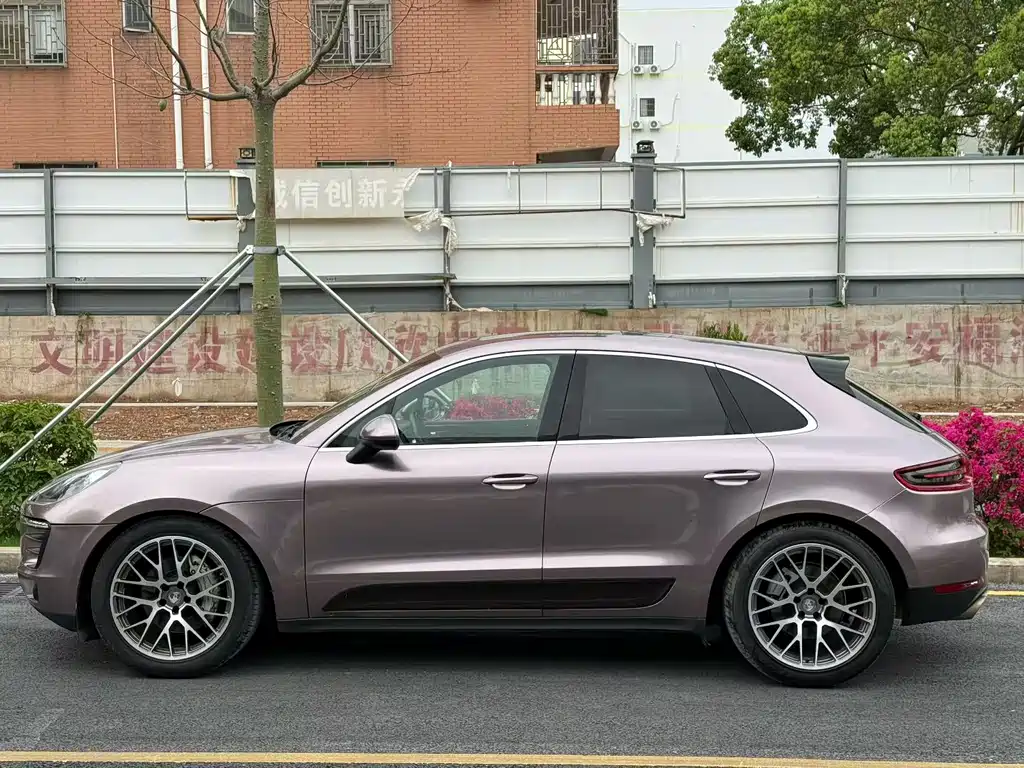 Porsche Macan 2016 — фото 3