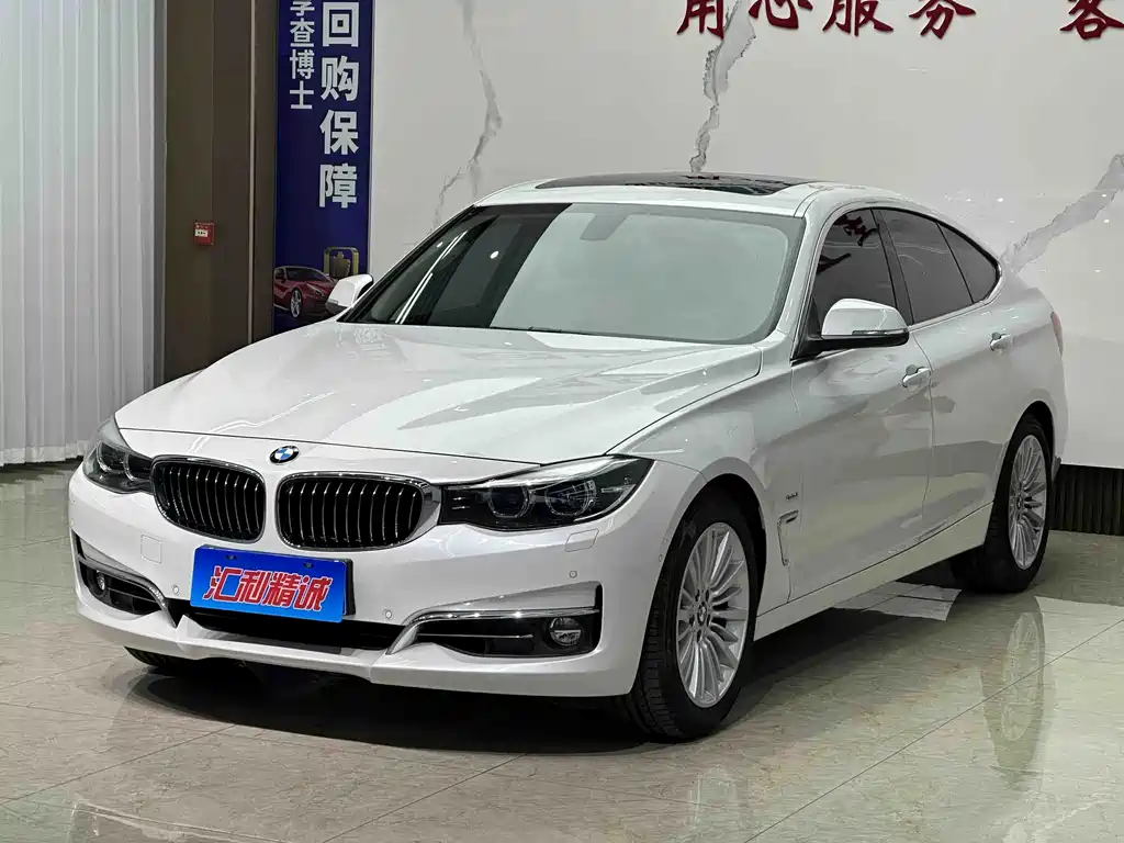 BMW 3 Series GT 2017 — фото 1
