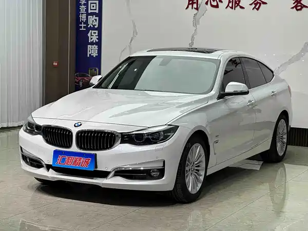 BMW 3 Series GT 2017