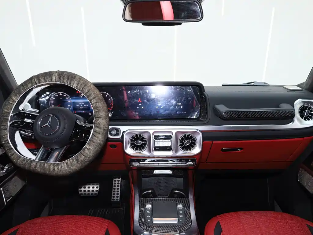 Mercedes-Benz G-Class AMG 2013 — фото 13