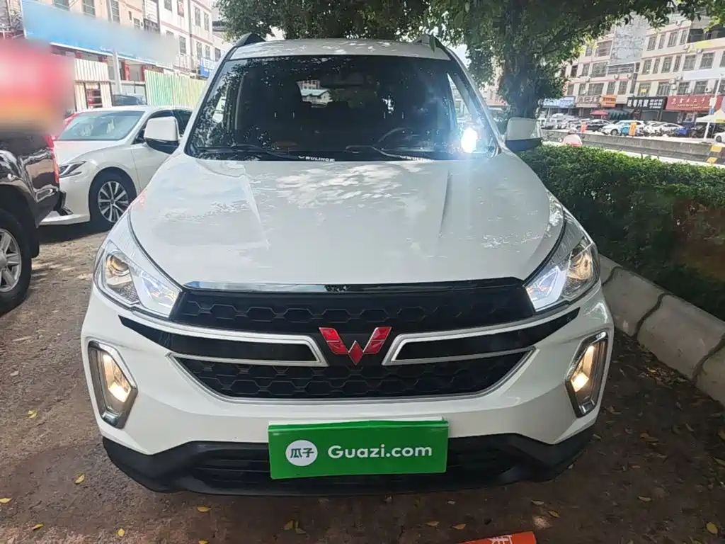 Wuling Hongguang S3 2019