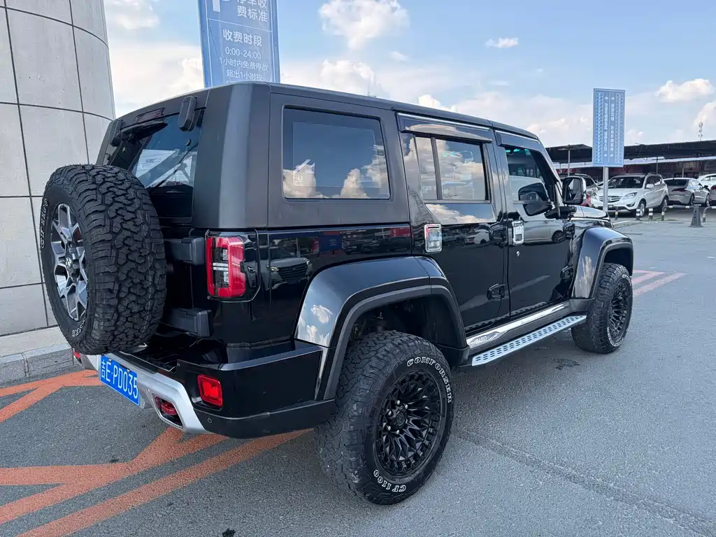 Beijing Off-Road BJ40 2018