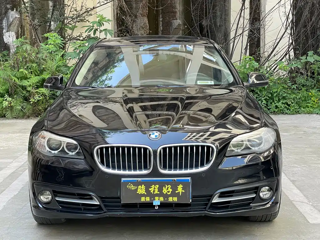 BMW 5 Series 2014 — фото 2