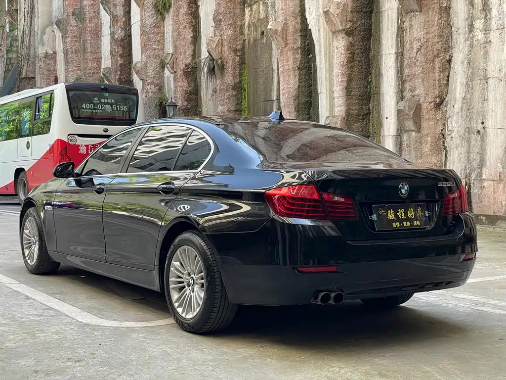 BMW 5 Series 2014 — фото 5