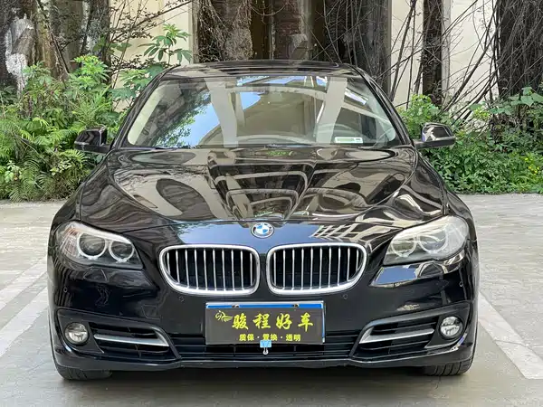 BMW 5 Series 2014