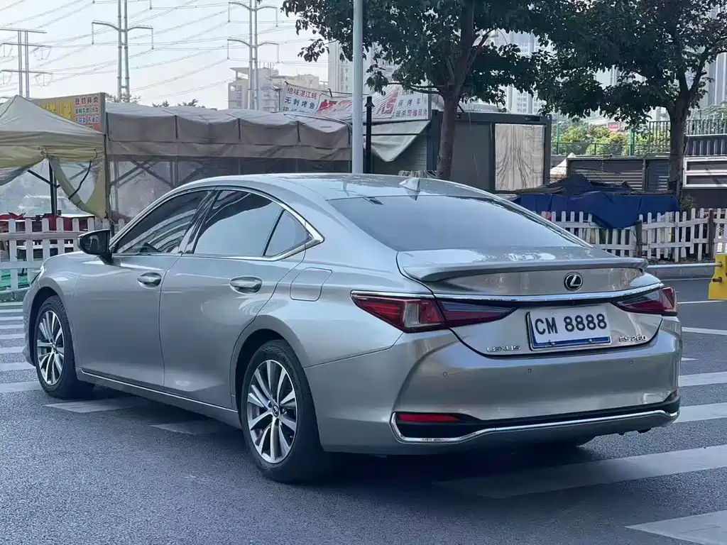 Lexus ES 2019 — фото 8