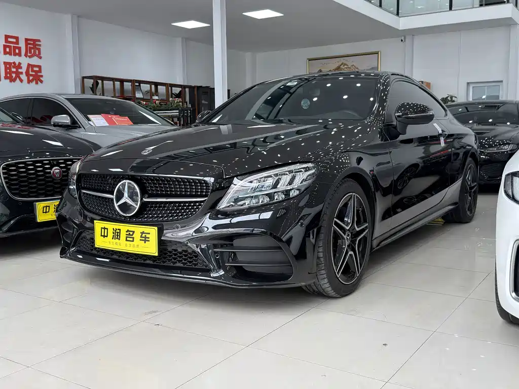 Mercedes-Benz C-Class 2022 — фото 1