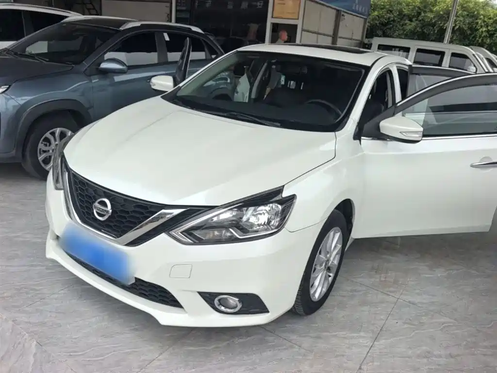 Nissan Sylphy 2017 — фото 1