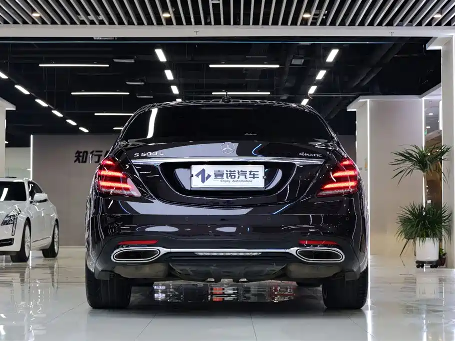 Mercedes-Benz S-Class 2020 — фото 7