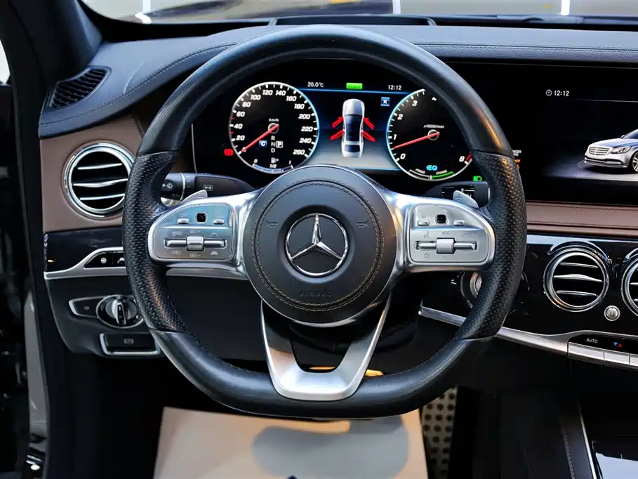 Mercedes-Benz S-Class 2020 — фото 29