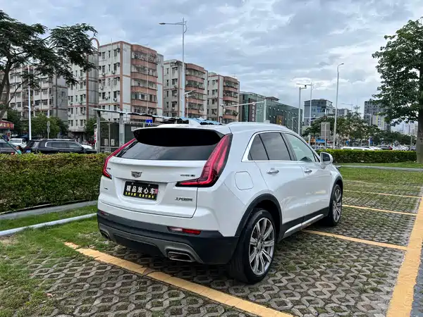 Cadillac XT4 2018