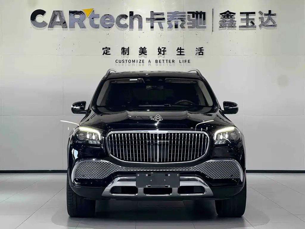 Mercedes-Benz Maybach GLS 2022 — фото 2