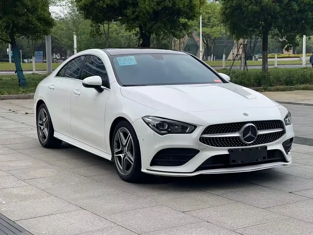 Mercedes-Benz CLA 2021 — фото 3