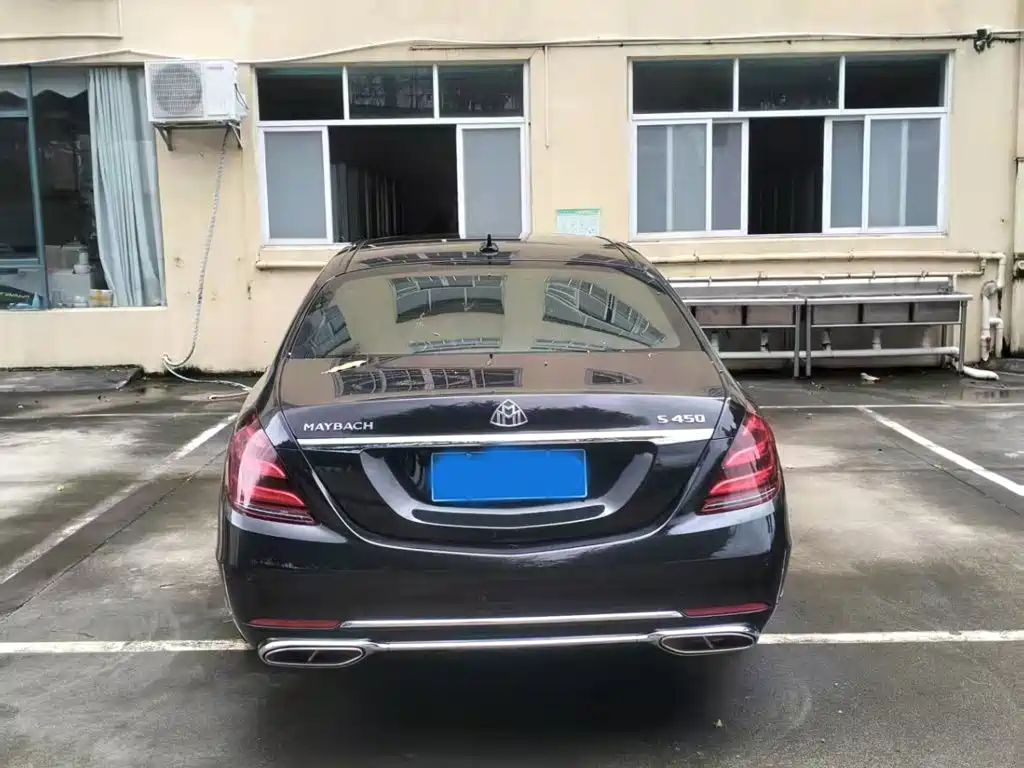 Mercedes-Benz Maybach S-Class 2020