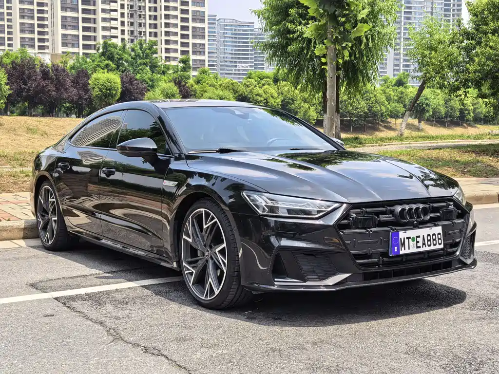 Audi A7L 2023 — фото 3