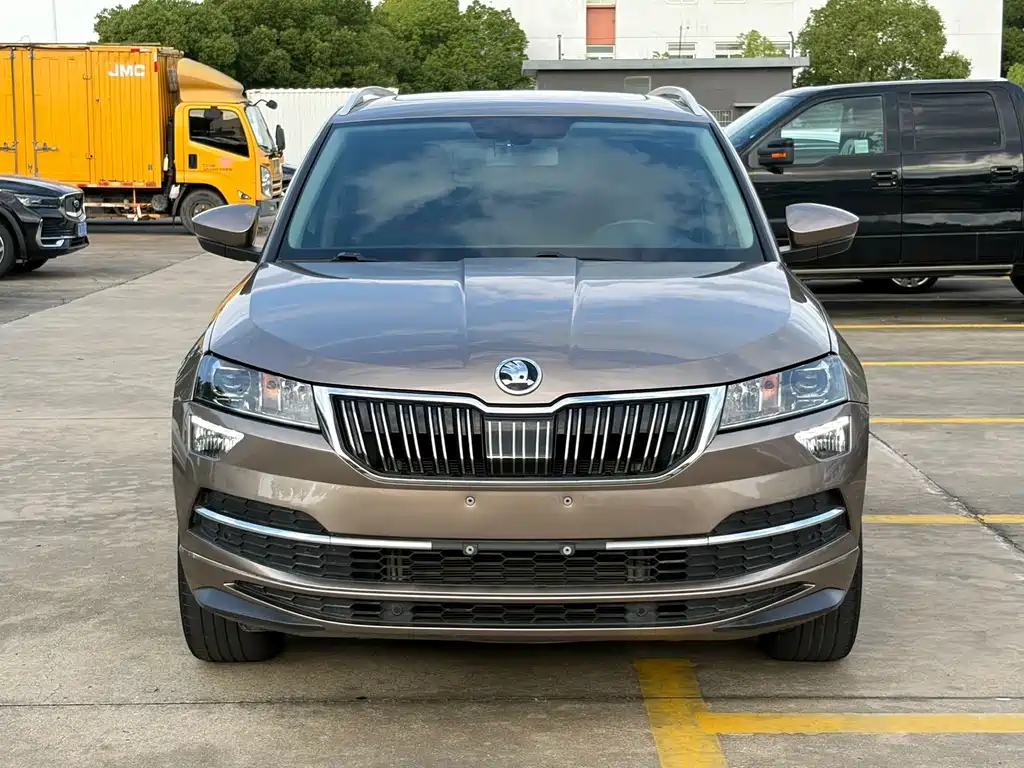 Skoda Karoq 2022 — фото 1