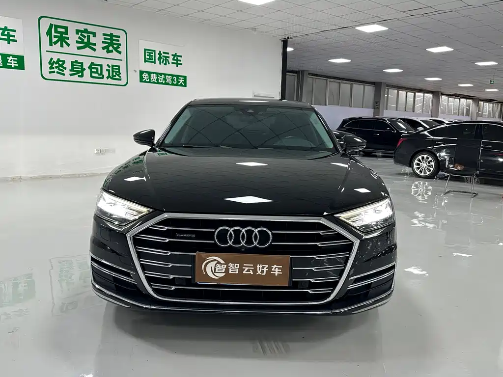 Audi A8 2019