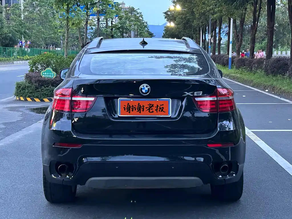 BMW X6 2015 — фото 5