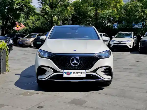 Mercedes-Benz EQE SUV 2023