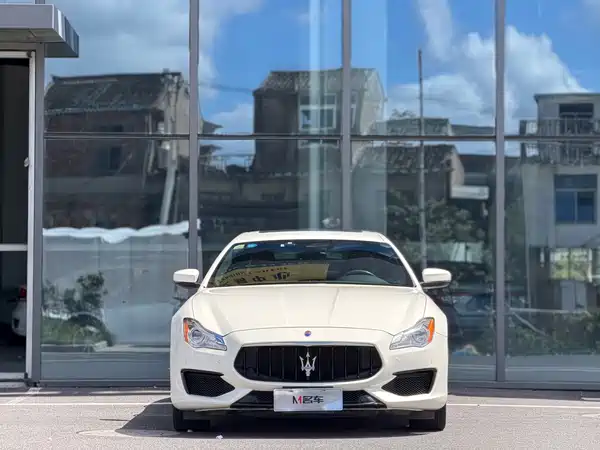 Maserati Quattroporte 2018