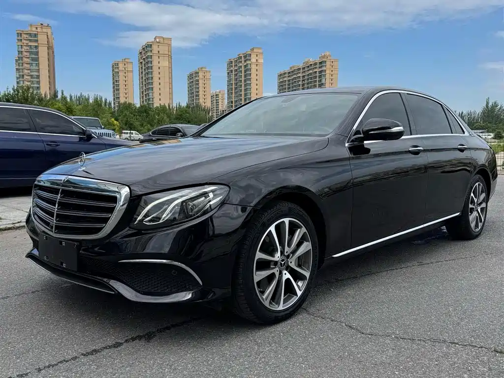 Mercedes-Benz E-Class 2019