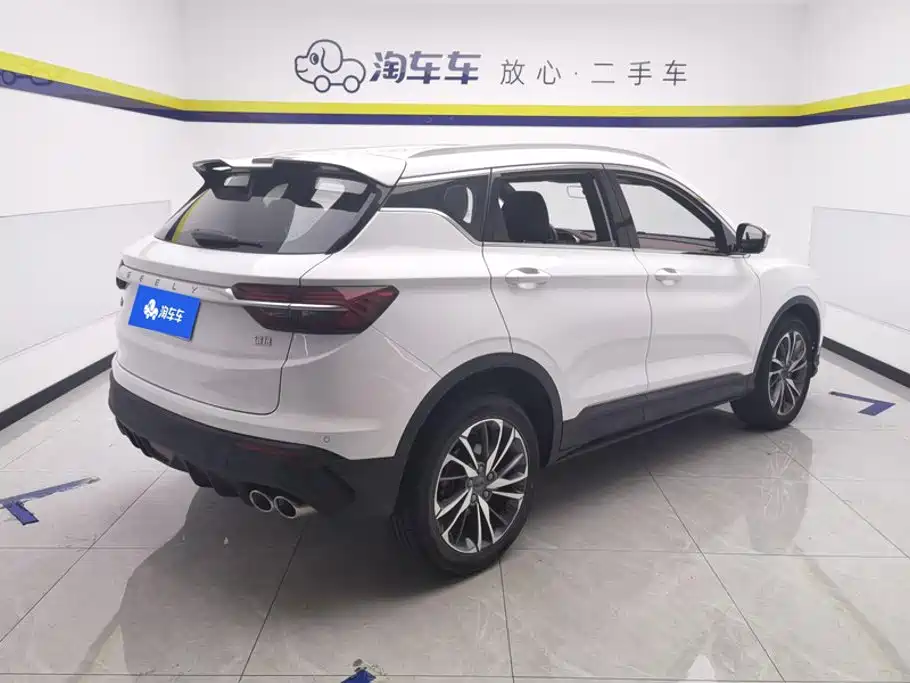 Geely Binyue 2019