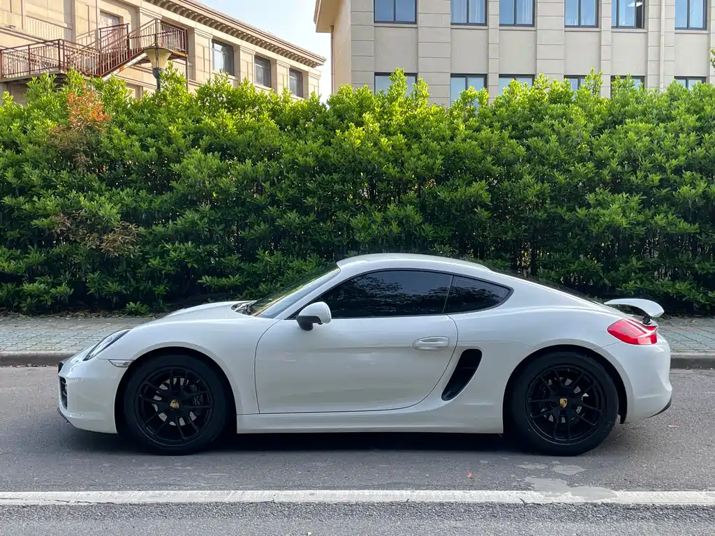Porsche Cayman 2015