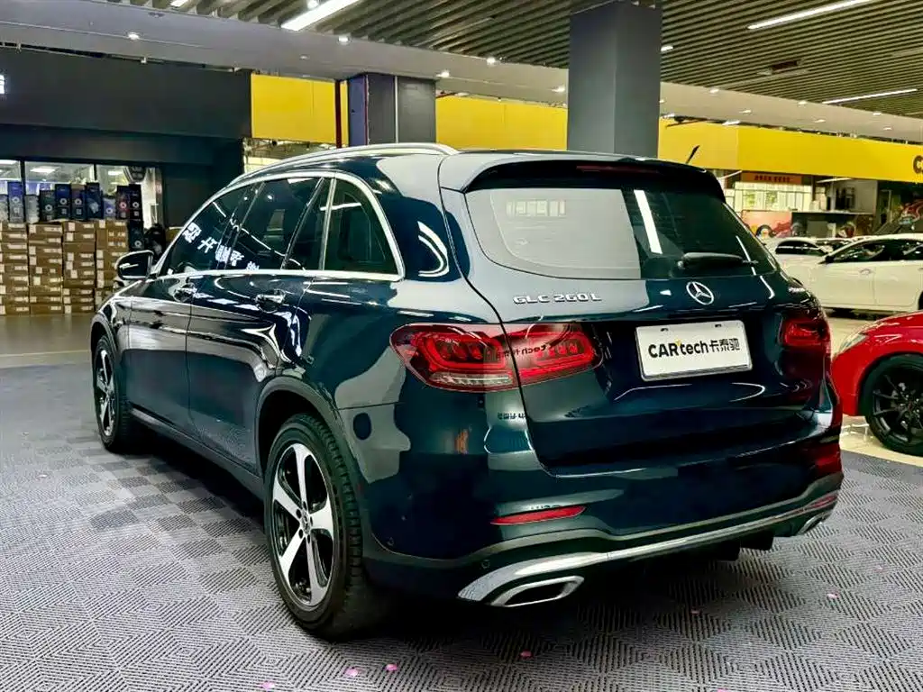Mercedes-Benz GLC 2022 — фото 4