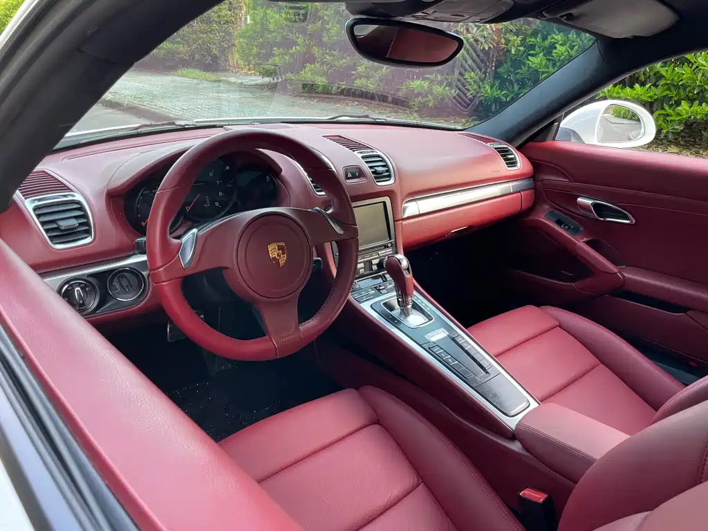 Porsche Cayman 2015 — фото 10
