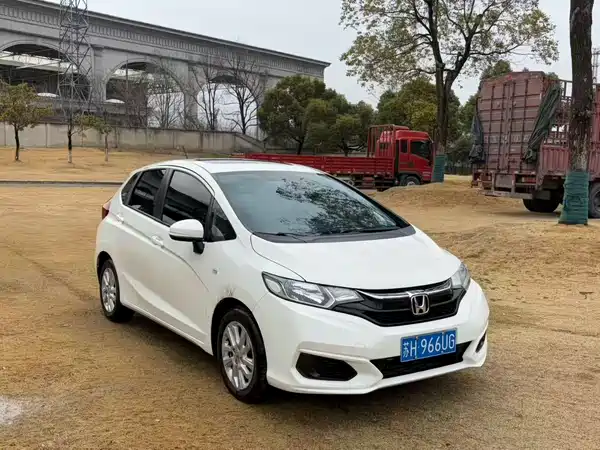Honda Fit 2018