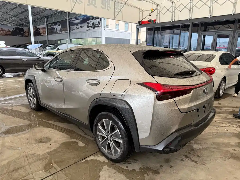 Lexus UX New Energy 2021 — фото 4