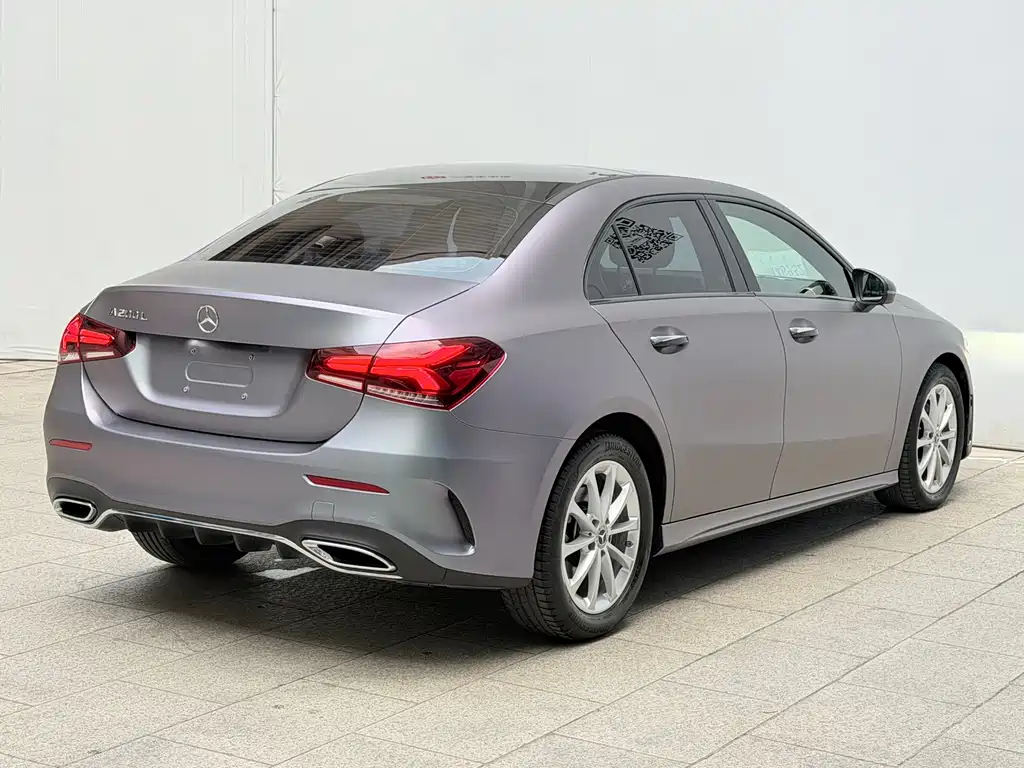Mercedes-Benz A-Class 2021 — фото 19