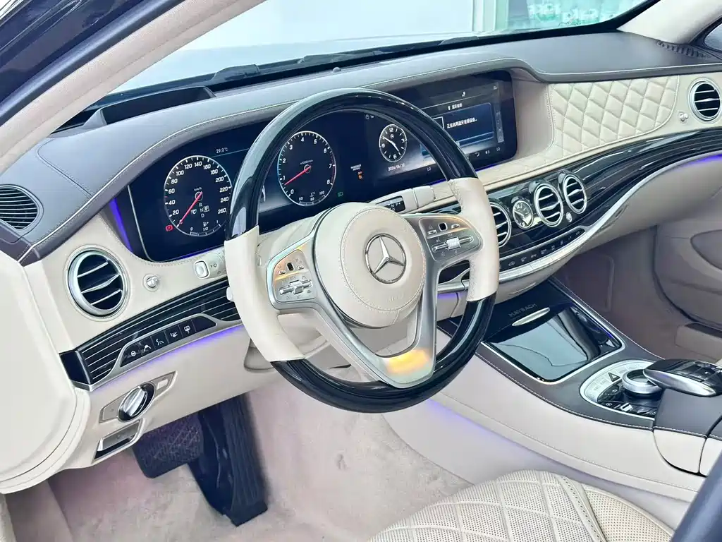Mercedes-Benz Maybach S-Class 2019 — фото 10